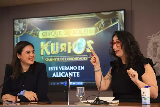 El Ayuntamiento de Alicante presenta el nuevo espectáculo del Circo del Sol 'Kurios: Gabinete de curiosidades'