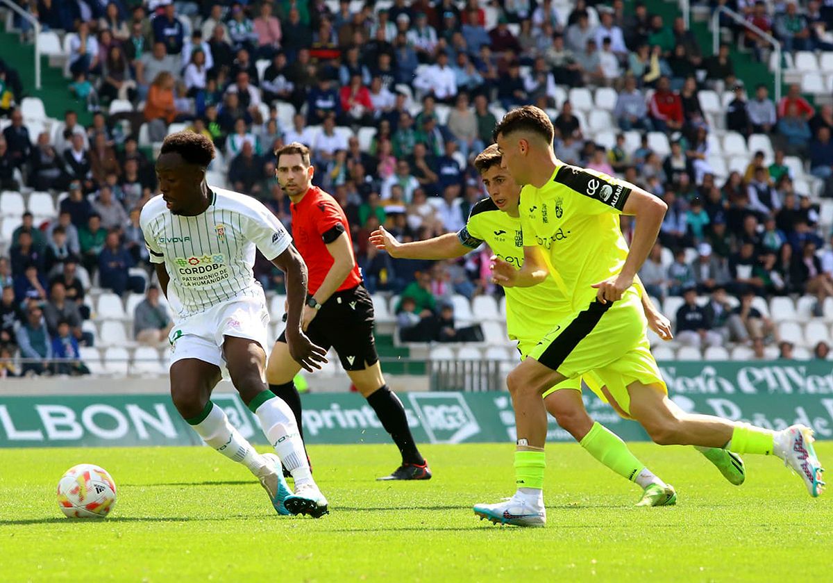 Las imágenes del Córdoba CF - Ceuta