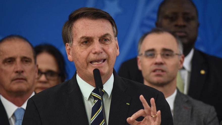 Jair Bolsonaro.