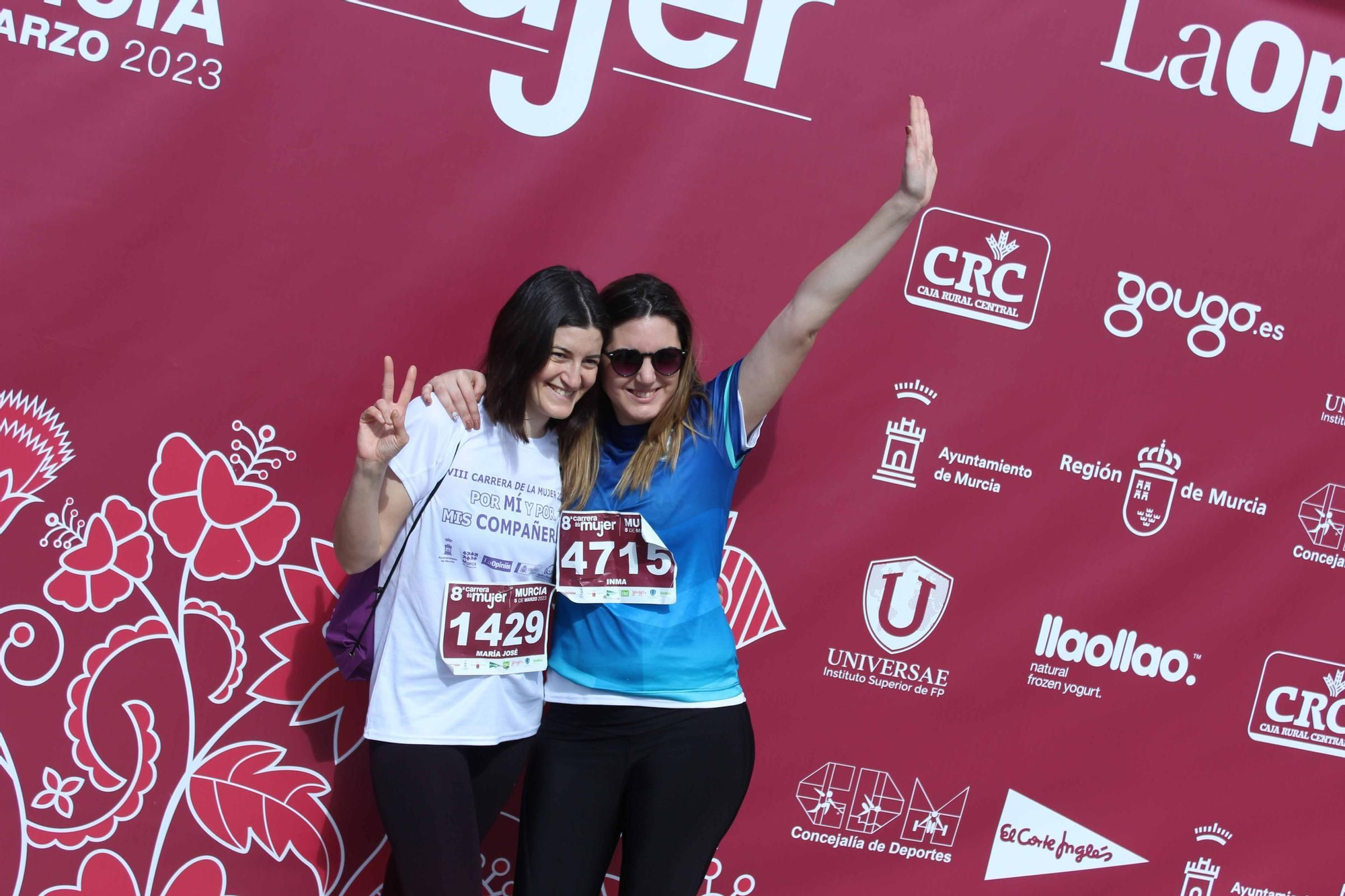 Carrera de la Mujer Murcia 2023: Photocall (4)