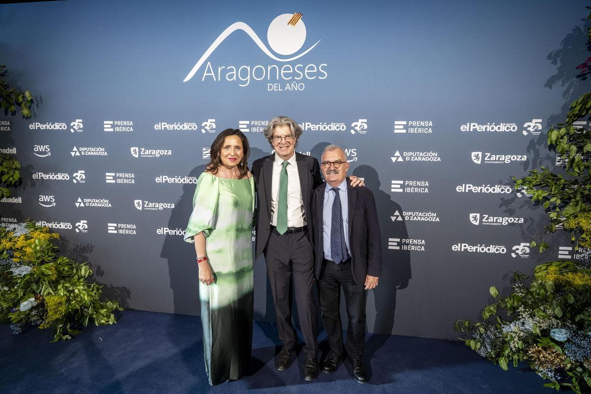 En imágenes | El ambiente de los Premios Aragoneses del Año 2026 en el Auditorio de Zaragoza