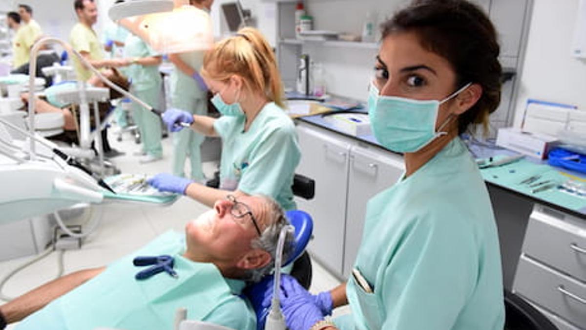 Instalaciones de la Clínica Odontológica Universitaria