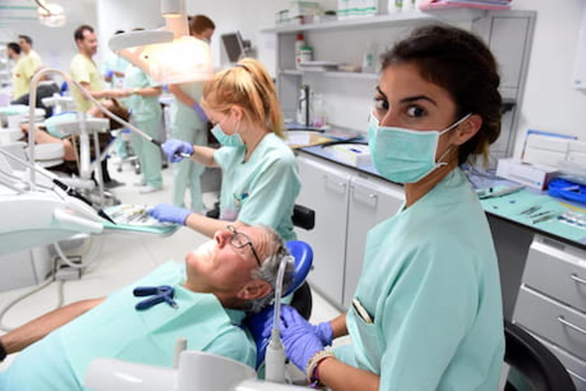 Instalaciones de la Clínica Odontológica Universitaria