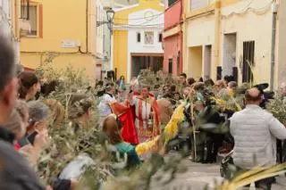 Revive en imágenes la celebración del Domingo de Ramos en pueblos de Castellón