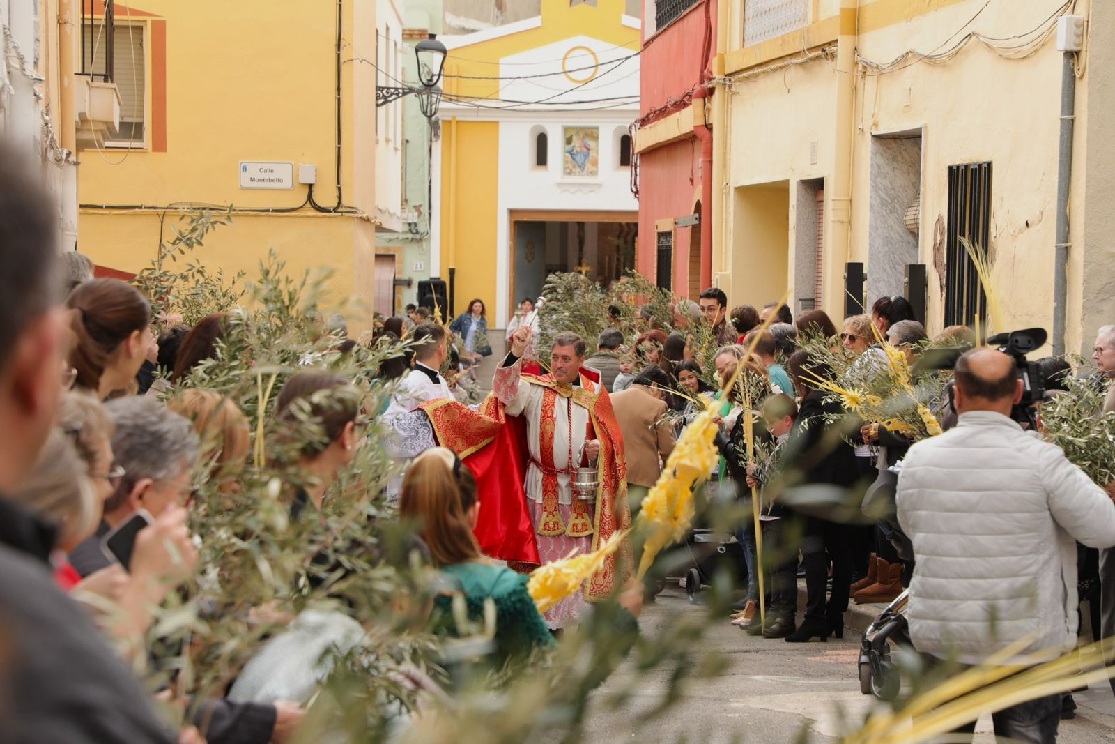 Domingo de Ramos en la Vall d'Uixó