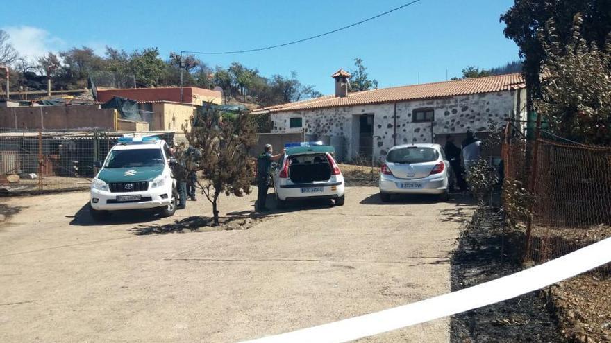 Una mujer fallece en el incendio declarado en Gran Canaria por proteger a sus animales
