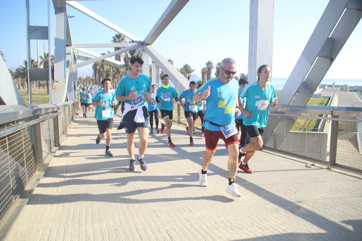 Carrera Unirun 2023 en Barcelona