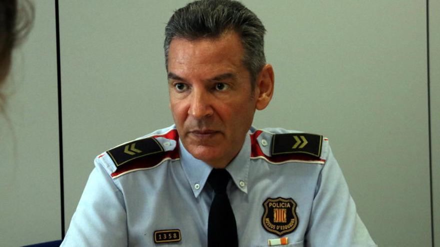 El sergent dels Mossos d&#039;Esquadra Xavier Pérez