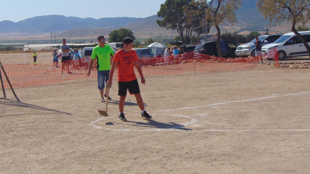 Fiestas de Jumilla 2019: Concurso de gachasmigas y lanzamiento de 'azaón'