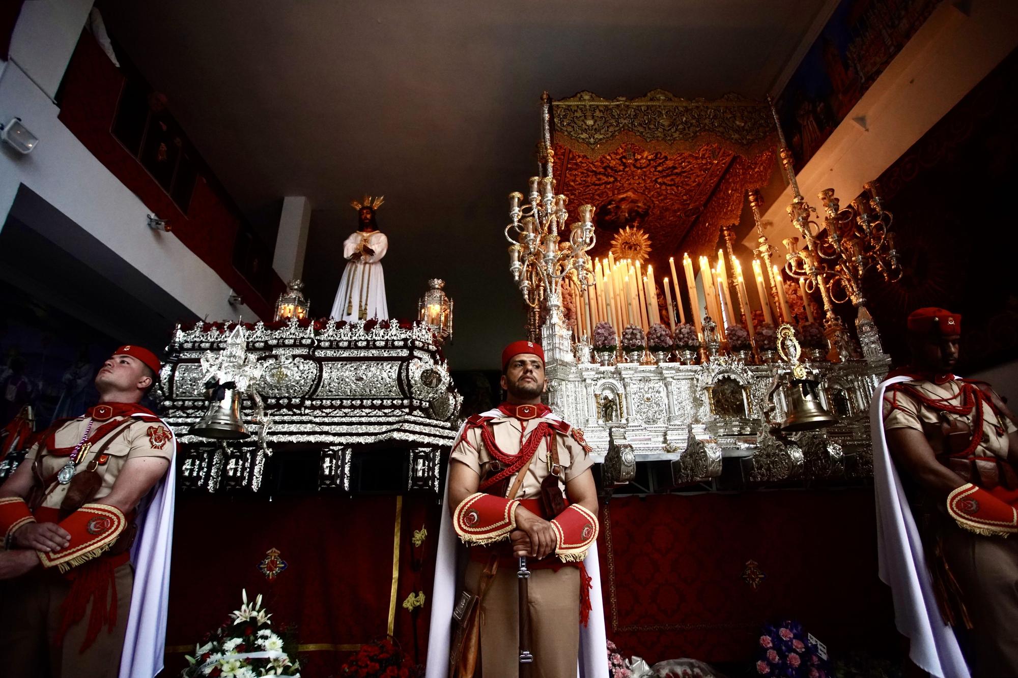 Jesús Cautivo y María Santísima de la Trinidad Coronada ha suspendido su salida procesional este Lunes Santo
