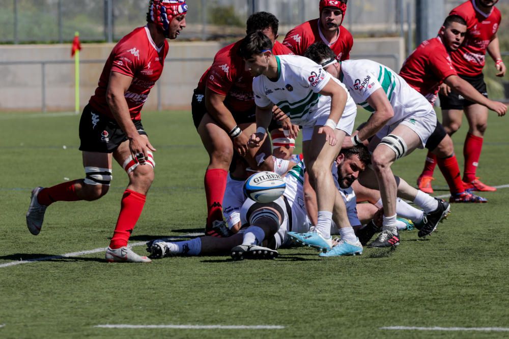 Rugby derbi RC Valencia - CAU Valencia