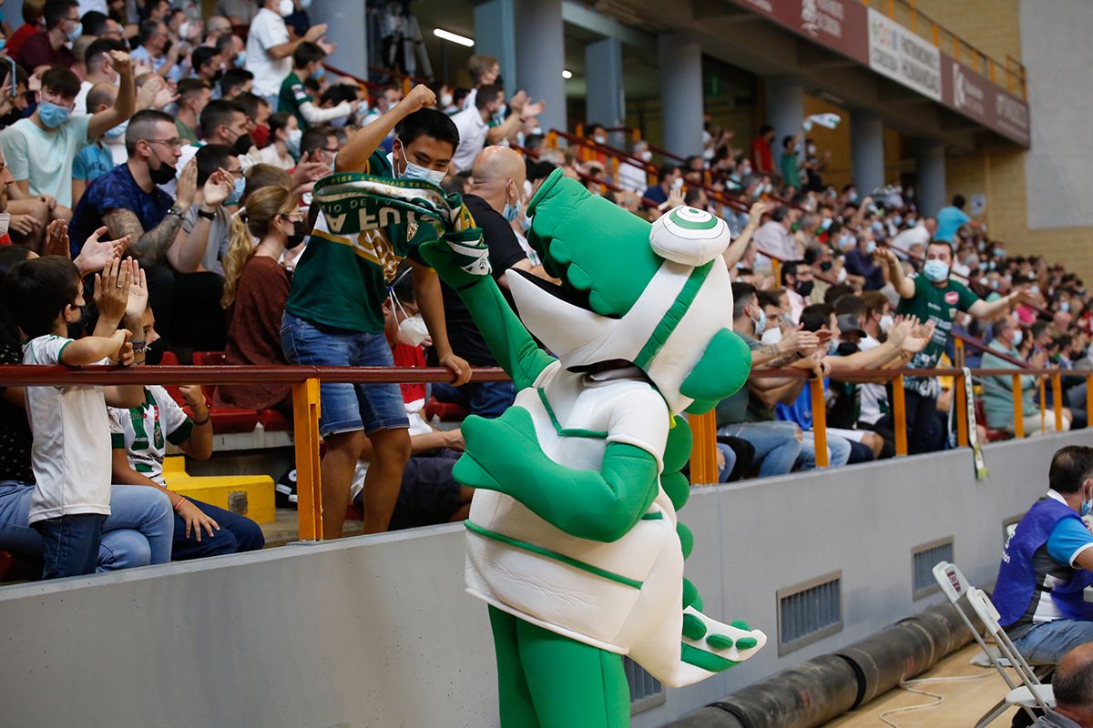 El Córdoba Futsal contra el Palma en imágenes