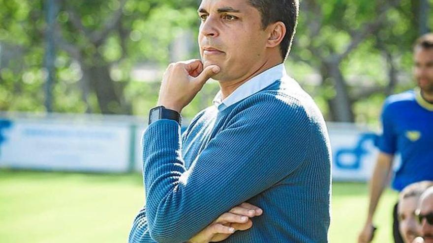 Àxel Vizuete és l&#039;actual entrenador de La Jonquera