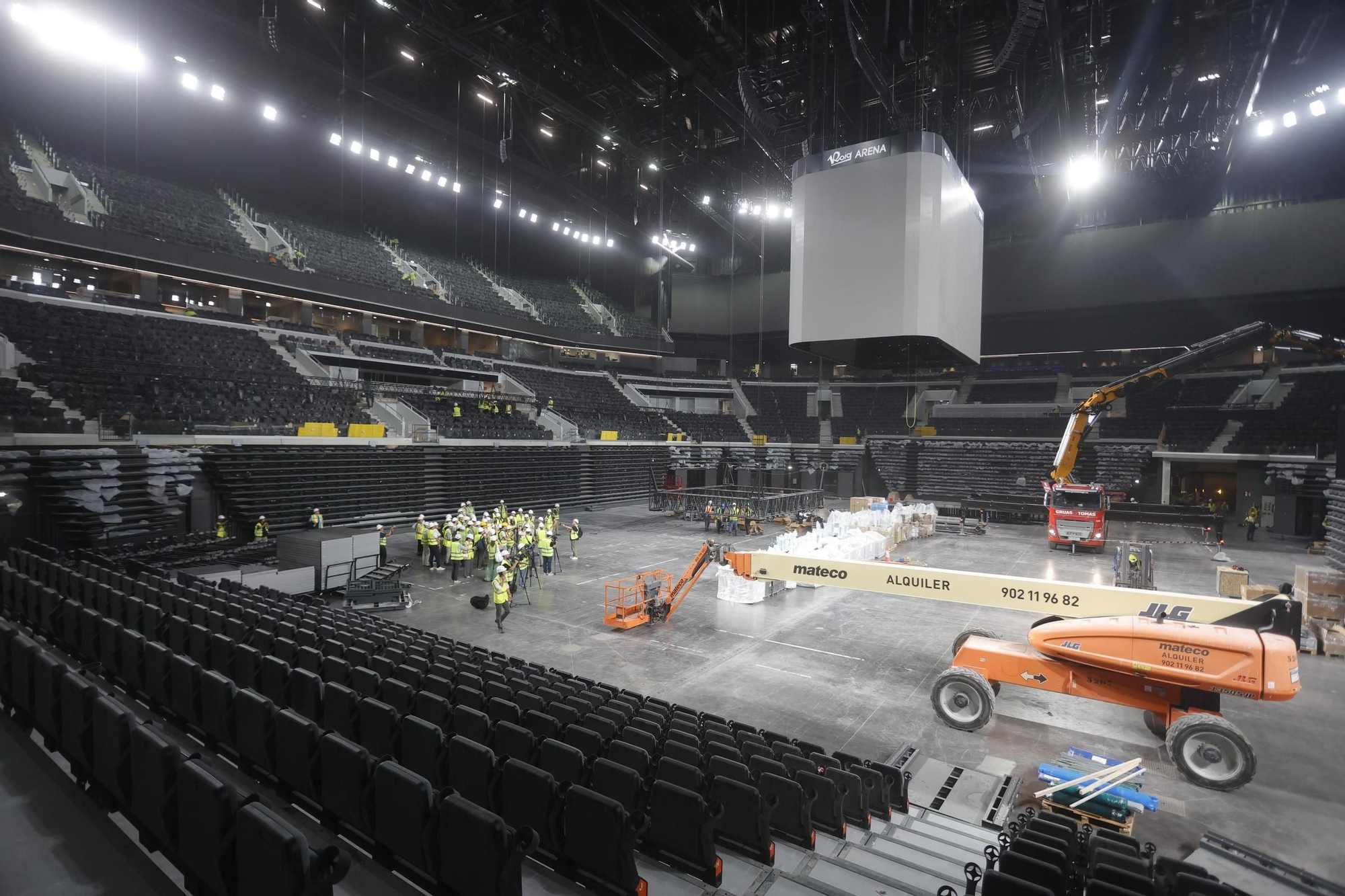Obras del Roig Arena: Presentación del proyecto de innovación tecnológica