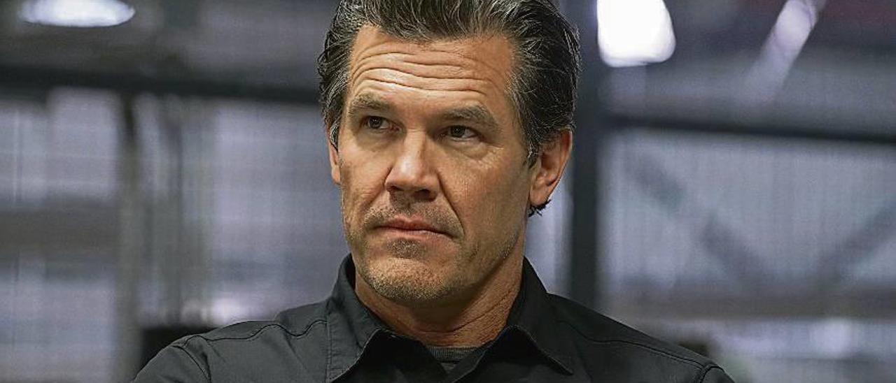 Josh Brolin.  // Sony Pictures