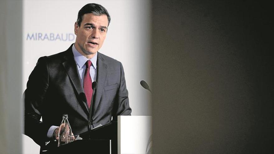 El Gobierno del PSOE ofrecerá una mesa de diálogo