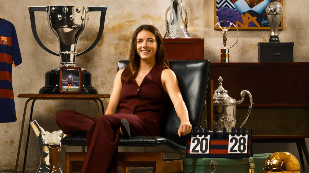 Así anunció el Barça la renovación de Aitana Bonmatí