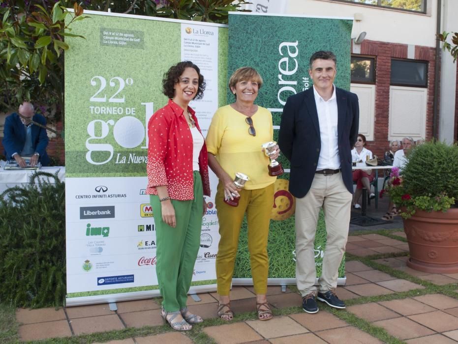 XXII Torneo de Golf LA NUEVA ESPAÑA