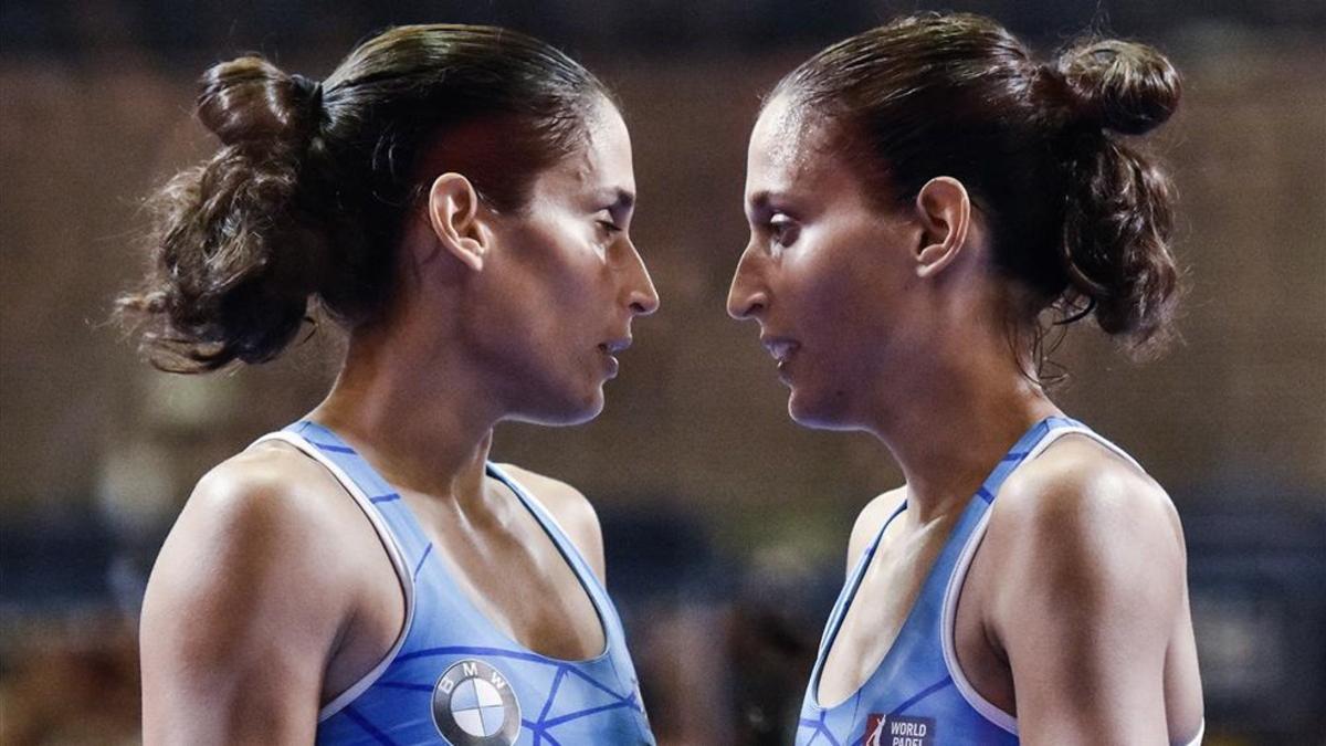 Las hermanas Sánchez Alayeto, en las semifinales