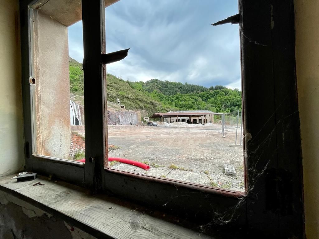 La mina de La Soterraña entra en la fase final de pruebas para la descontaminación