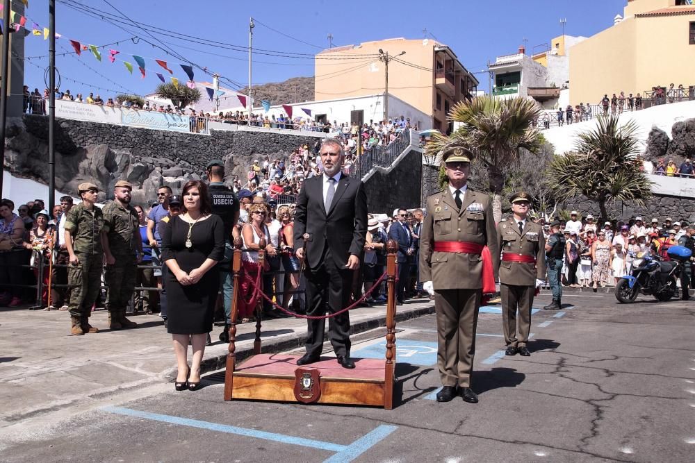 Ángel Víctor Torres, en Candelaria