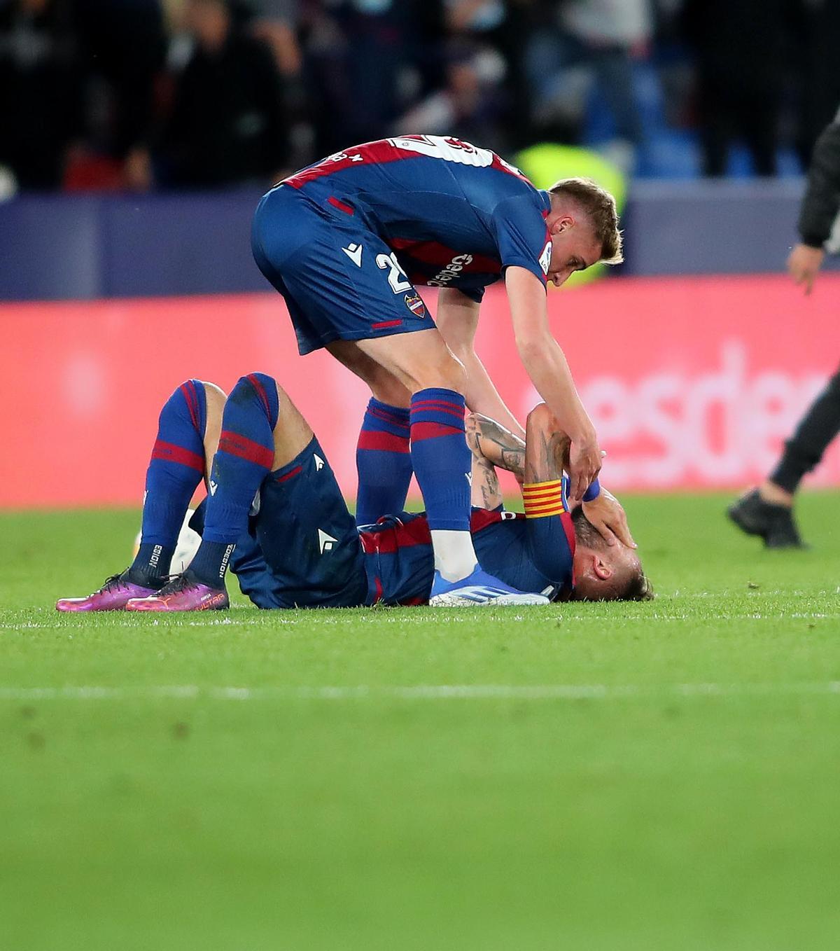 Las imágenes del partido entre el Levante UD y el Sevilla Las imágenes del partido entre el Levante UD y el Sevilla