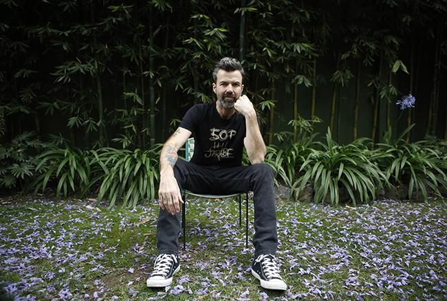 Pau Donés, durante la promoción de su libro '50 palos y sigo soñando'