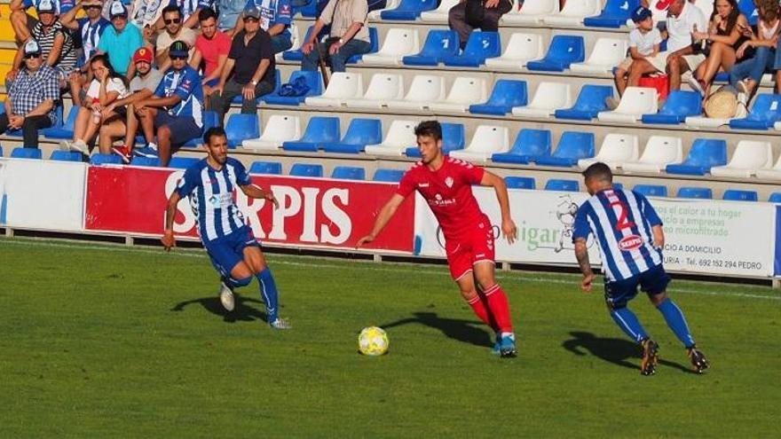 El Castellón denuncia al Alcoyano por alineación indebida en la Copa Federación