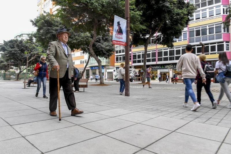 La nueva imagen de la calle Mesa y López