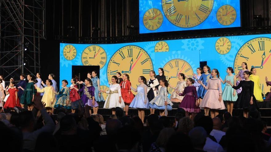 Elección de la Bellea del Foc infantil