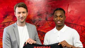 Belocian fue anunciado como nuevo fichaje del Bayer Leverkusen