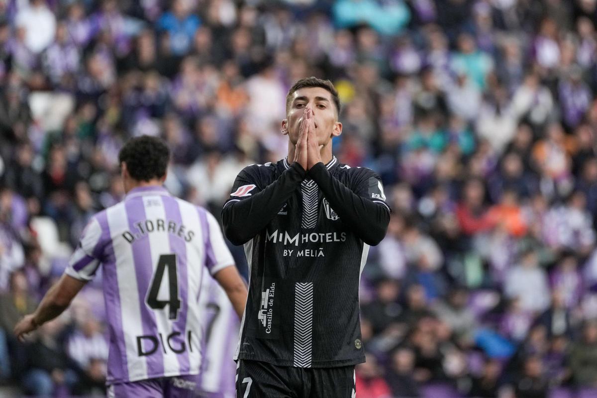 Las mejores imágenes del Valladolid 2-3 Eldense