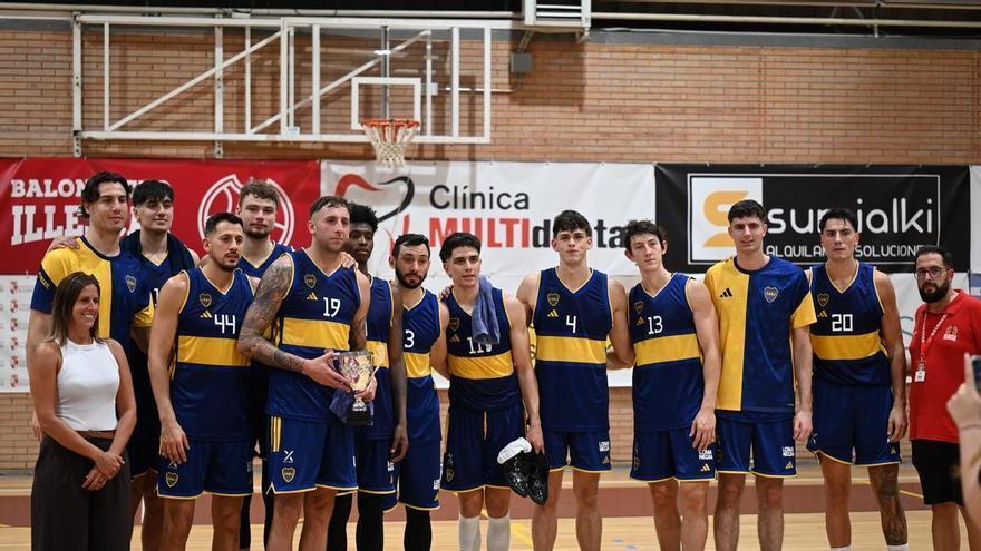 El UCAM Murcia se enfrenta a Boca Juniors en Yecla con Dylan Ennis