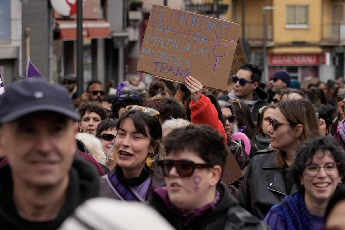 ¿Has ido a la manifestación del 8M en Zamora? Búscate aquí