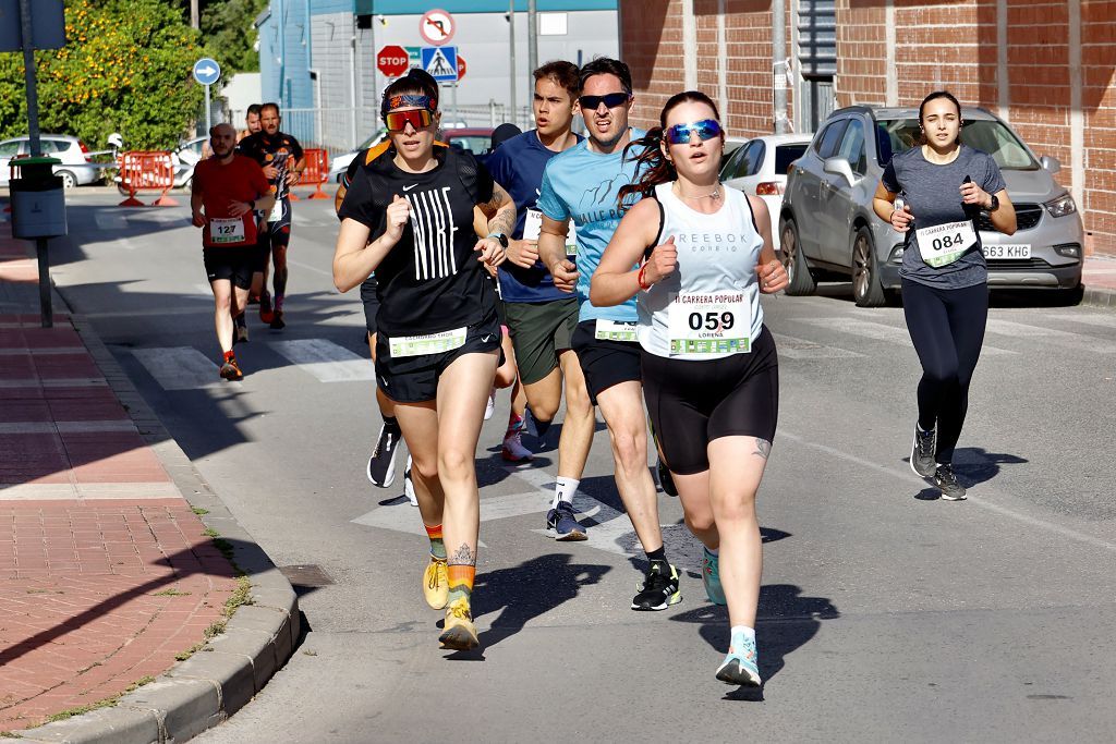 Carrera Popular Santo Ángel 2024