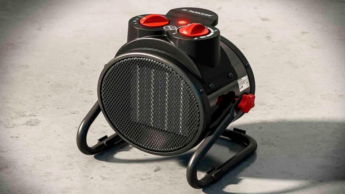 El ventilador de LIDL que calienta tu habitación en pocos minutos: ¡cuesta menos de 20 euros!