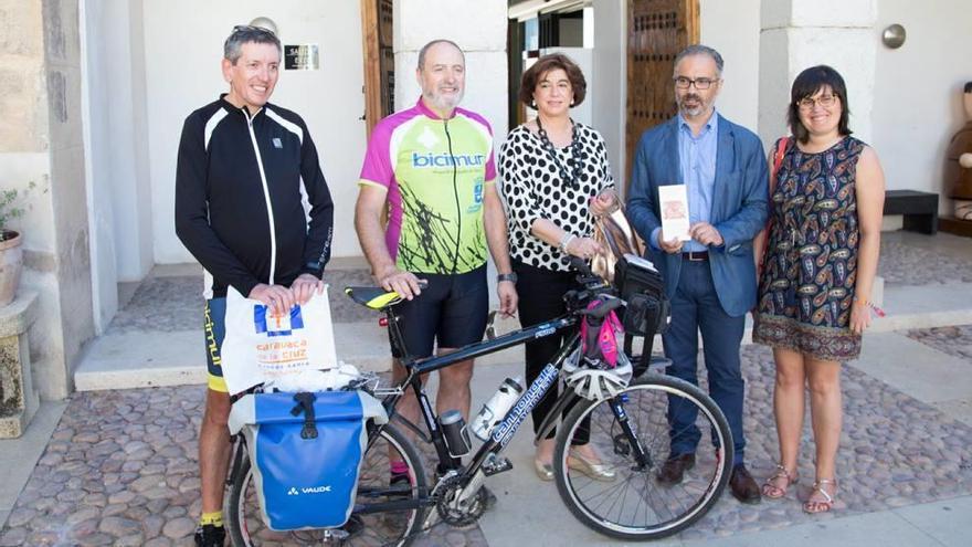 1.500 kilómetros en bici por las ciudades santas