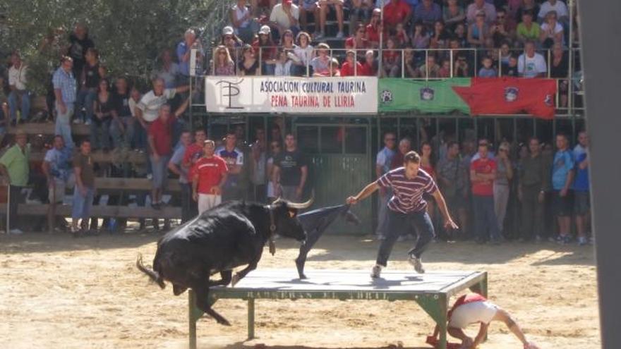 La Semana Taurina tuvo un final accidentado.