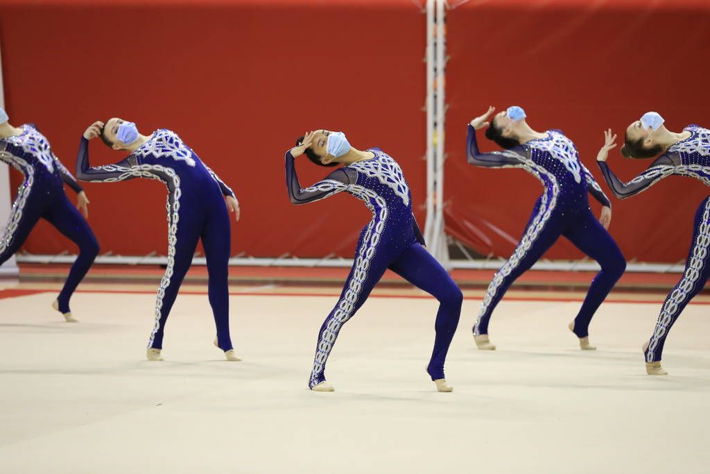 Copa de España de gimnasia estética en Cartagena