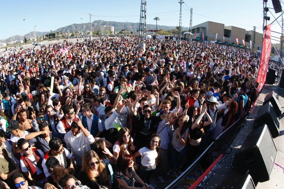 La música en la FICA, epicentro del Bando para los jóvenes