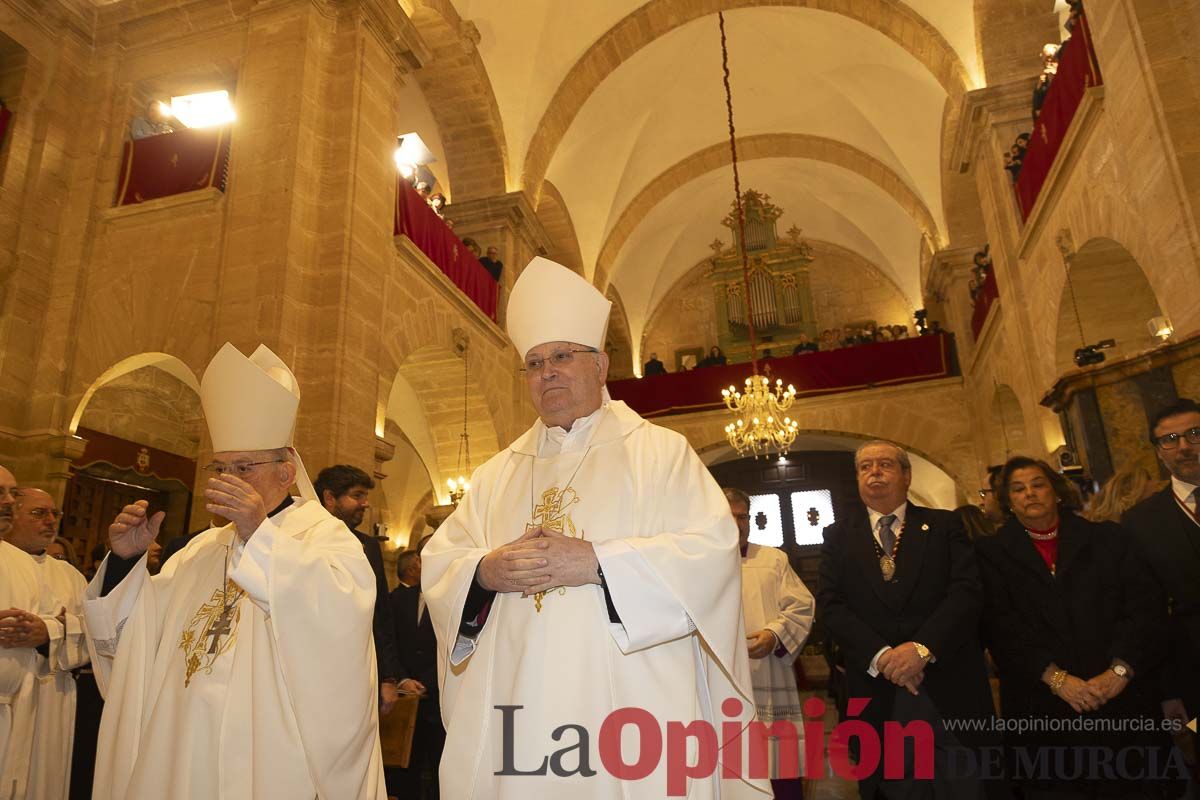 Apertura Año Jubilar de Caravaca: celebración religiosa