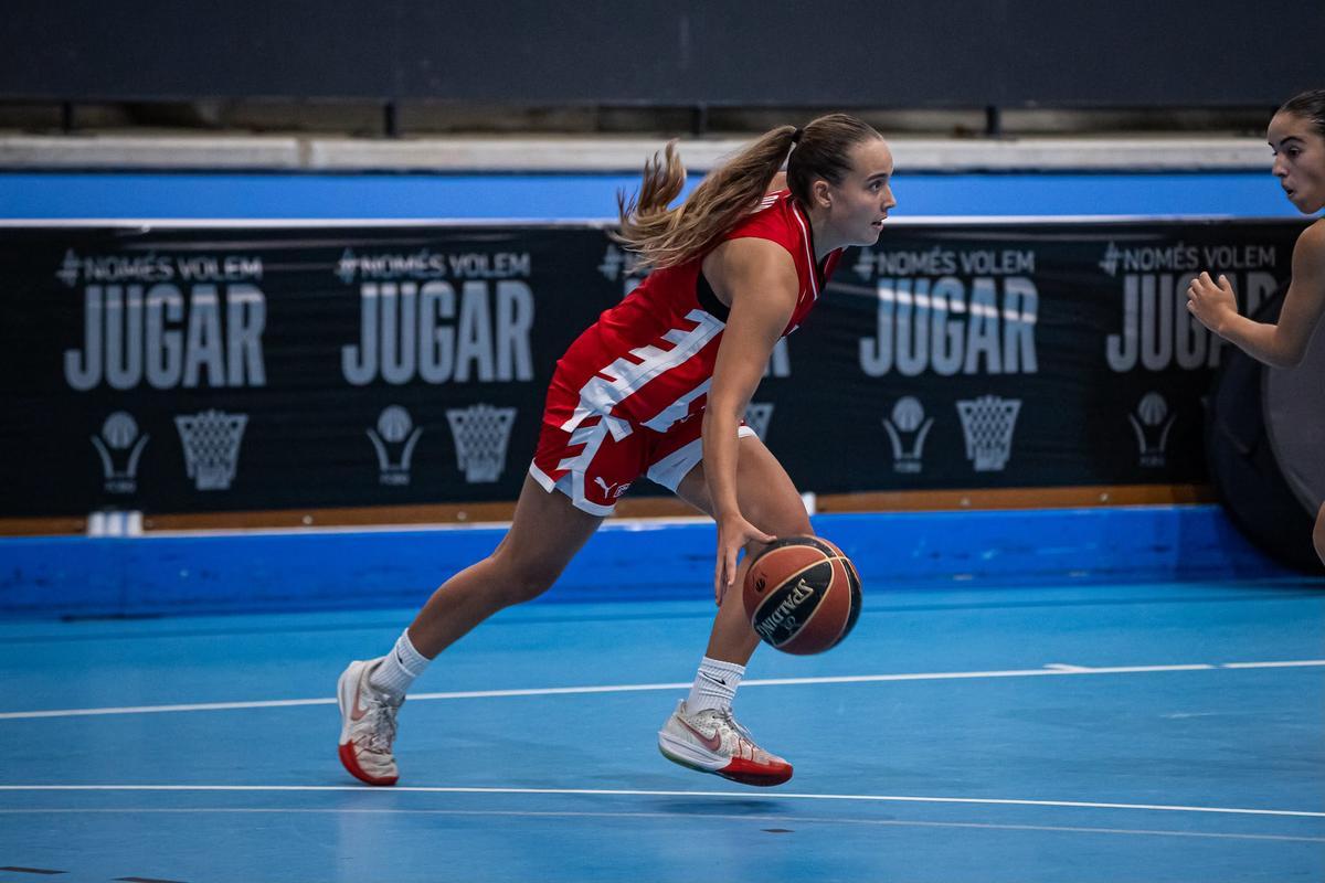 Loida Colomer va arribar a Bàsquet Girona a la categoria cadet