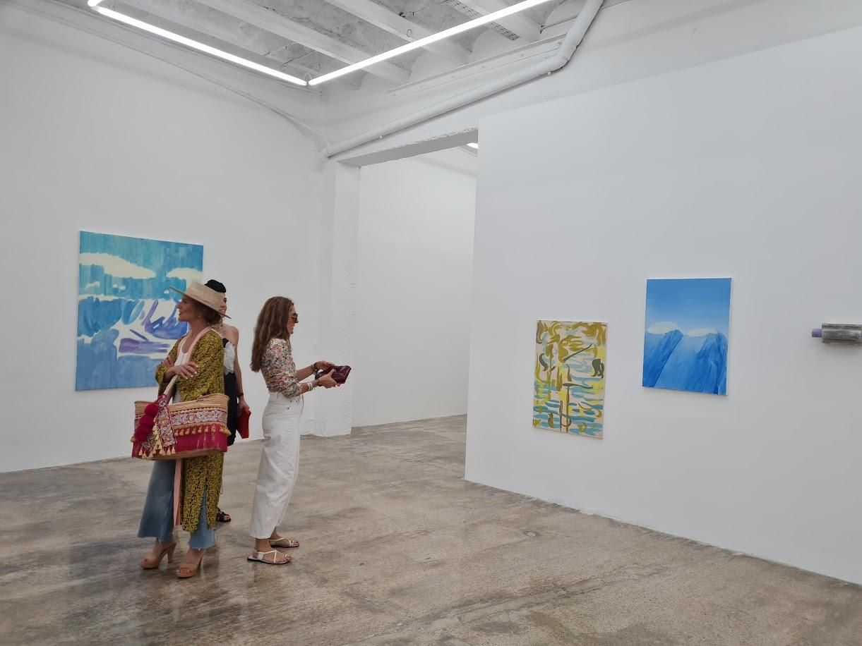 Kunstrunde zur Abendstunde: Die schönsten Bilder vom Art Palma Summer