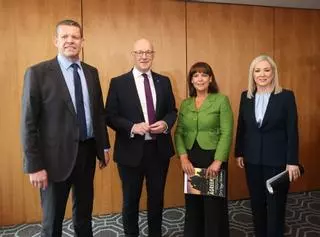 Els líders d’Escòcia, Gal·les i Irlanda del Nord desafien Londres i acceleren els seus plans per a la independència