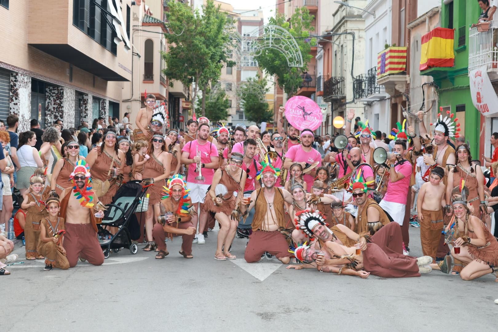 El Grau, en la recta final de Sant Pere