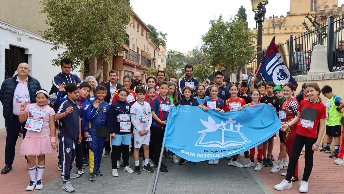 Marcha Solidaria Colegio San Miguel Arcángel
