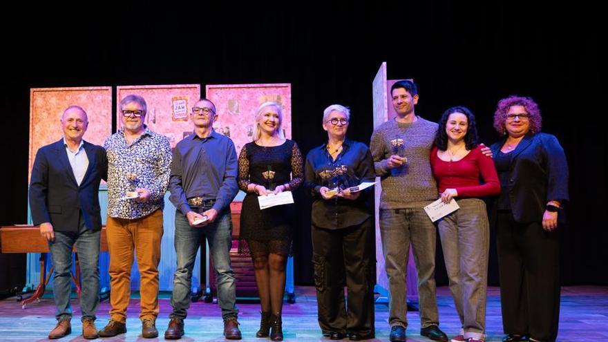 &quot;Callas Diva&quot; triunfa en la Muestra de Teatro Amateur del Perelló