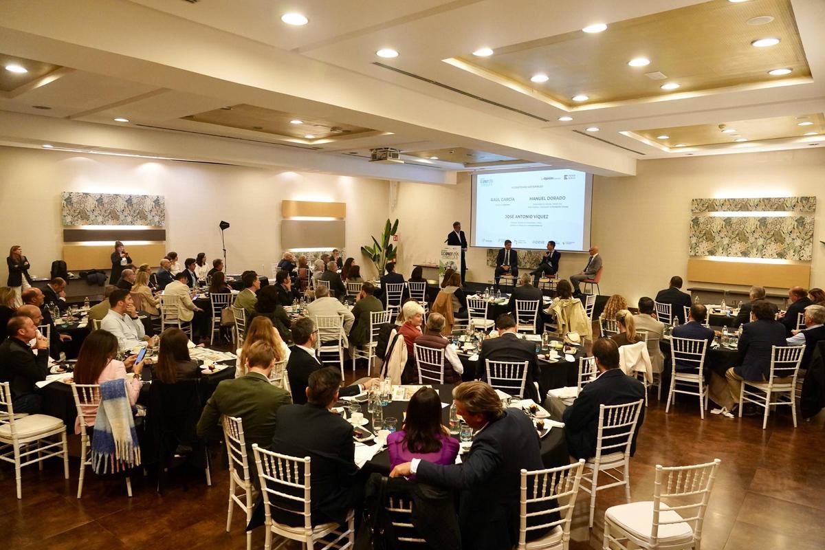 La sala del Hotel Vincci Posada del Patio se llenó en la VII edición del Foro de Economía Circular