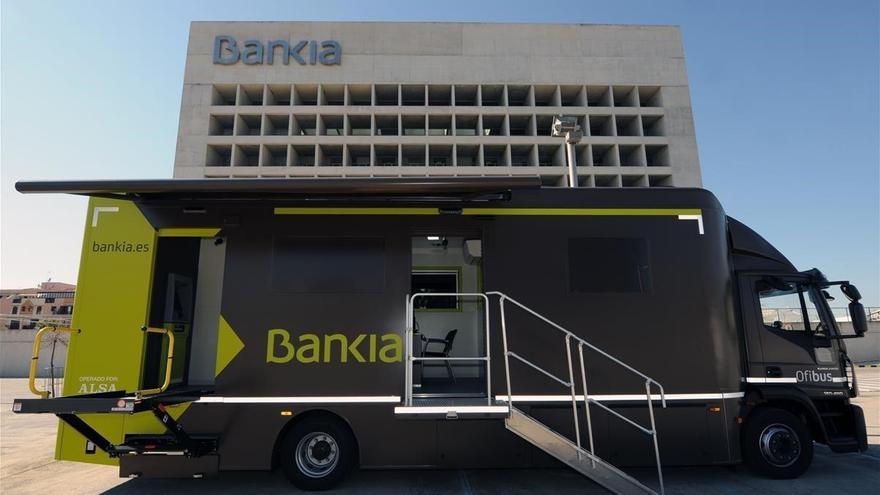 Bankia atendió a 373 municipios en riesgo de excluisión con sus oficinas móviles