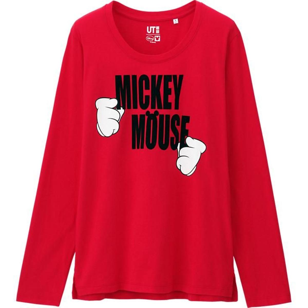 Camiseta roja Mickey